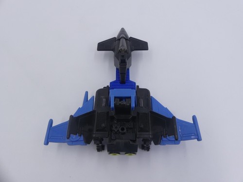Hasbro Vintage 1990 Transformers G1 Action Masters Starscream Turbo Jet Vehicle - Picture 6 of 8