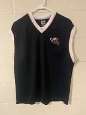 Vintage AND 1 Shirt Mens 2XL Black Jersey Basketball Sleeveless Mesh