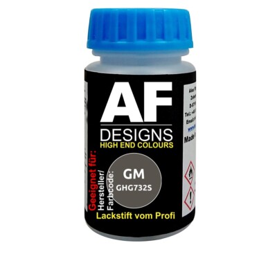 Lackstift für GeneralMotors GHG732S Warm Mist Metallic schnelltrocknend Tupflack