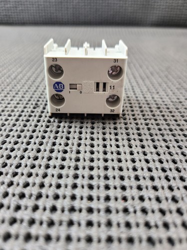 ALLEN BRADLEY 100-KFC11 AUXILIARY CONTACT BLOCK 1NO-1NC FOR USE WITH 100K - Picture 3 of 5