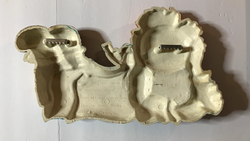 Set Of 3 Vintage Raggedy Ann & Andy wall figures. 1977. Bobbs-Merrill Company. - Picture 4 of 9
