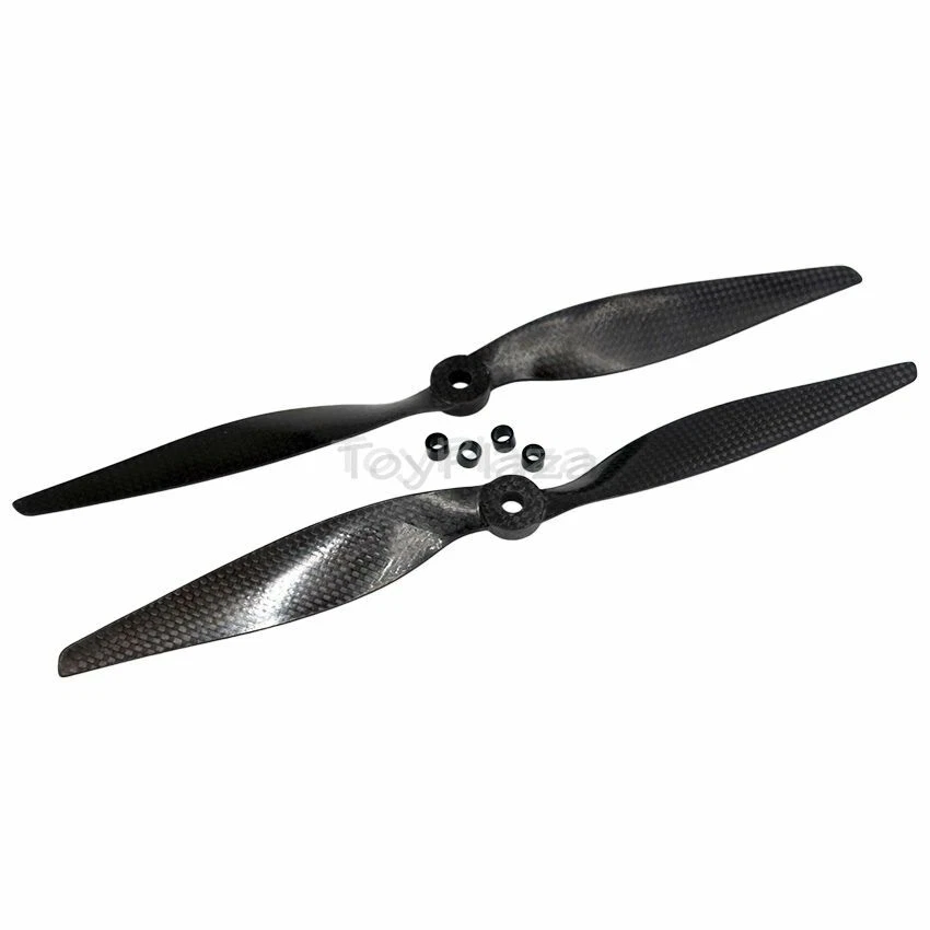 12x6 Electric Carbon Fiber Propeller CW CCW for RC Quadcopter Multirotor Drone - Image 4 of 4