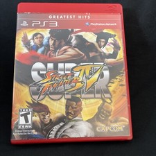 Super Street Fighter IV (Sony PlayStation 3, 2010) PS3 Video Game