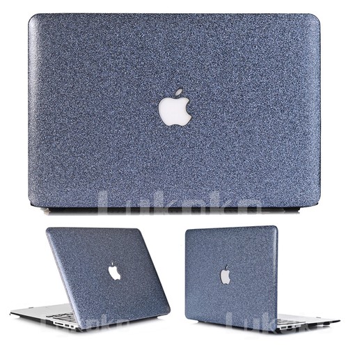 2in1 PU Bling Shiny Hard Case Keyboard Skin for MacBook Air Pro 11 13 14 15 inch - Picture 18 of 18