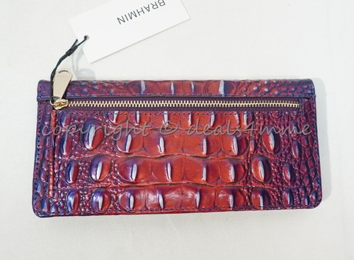NWT Brahmin Ady Bi-Fold Leather Wallet Pick your color Inventory Added Regularly - Picture 230 of 296