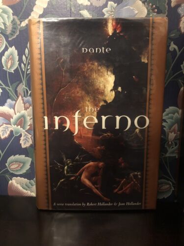 1st Ed Divine Comedy Dante Complete Set Translated by Hollander HC/DJ Inferno - Picture 2 of 14