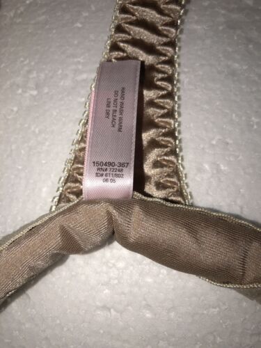Victoria's Secret VTG 2005 RARE Second Skin Thong Panty Size S - Picture 5 of 6