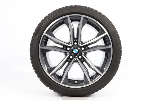 Original BMW X1 F48 X2 F39 Winterräder 19 Zoll 715 8008616 34505 - Bild 3 von 8
