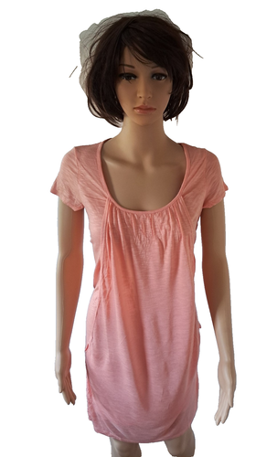 LA Redoute Peach Maxi Sleeveless Summer Dress UK 12/14 BRAND NEW £9.99 - Picture 2 of 4