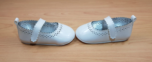 FUNNY*gr. 18 Sommerschuhe/Lauflernschuhe/Sandalen für Babys Mädchen, Kunstlack - Bild 3 von 4