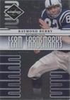 2008 Leaf Limited Raymond Berry #T-7
