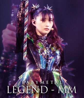 Babymetal World Tour 2023-2024 Legend - MM Blu-ray Japan Standard Edition New