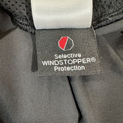 Salomon Windstopper Softshell Fitted Stretch Outdoor Hiking Pants Black Women 12 - Picture 11 of 18
