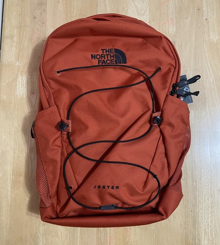The North Face Jester School Laptop Backpack Orange - Picture 5 of 12