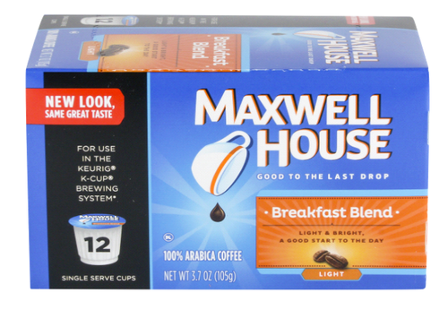 Maxwell House Breakfast Blend Ground 