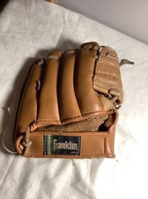 Franklin Vintage Small Right Catchers Mitt Super Scoop Pocket Cowhide Leather 