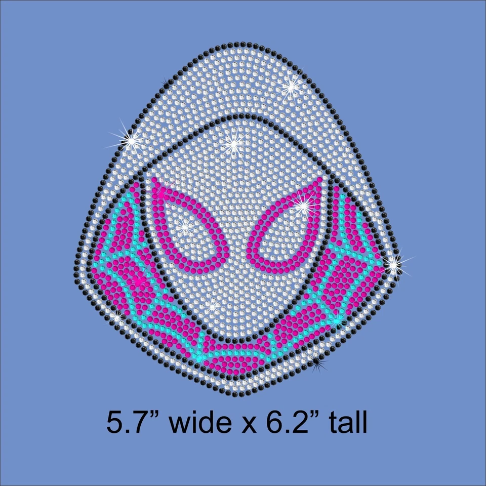 5,7» широкий Ghost Spider Гвен железа на стразы передачи Паук и друзья - Изображение 4 из 4