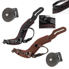 Anti-fall Leather Wrist Strap Hand Grip Hand Strap for DSLR Camera US