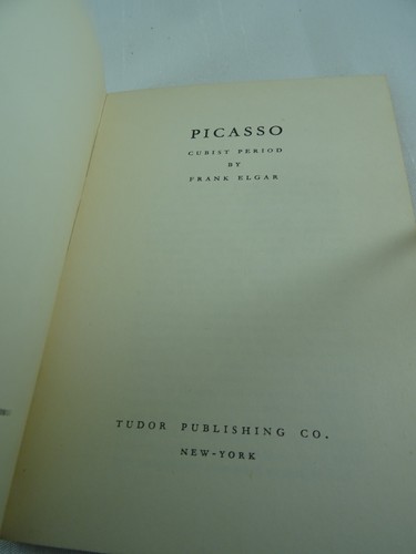 Picasso Cubist Period ABC Tudor Publishing Co. Petite Encyclopedie De L' Art - Picture 10 of 12