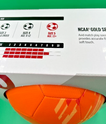 Balón de fútbol Wilson NCAA Gold Series 2018 - Imagen 2 de 3