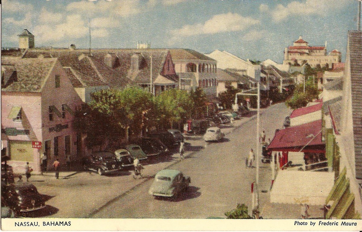 ぽ*ぬ様 50s' USA Vintage Nassau Beach Box s ぽ*ぬ様 50s' USA Vintage Nassau Beach Box s World Famed