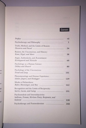 Burston Psychotherapy Human Science 2006 Duquesne Psychology pbk vg - Picture 2 of 3
