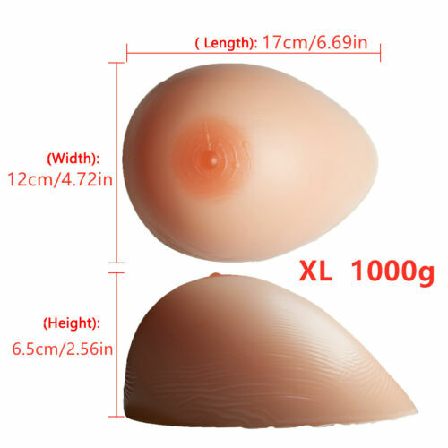Sujetador de pecho reutilizable Soft Fake Boobs potenciador silicona potenciador LOTE - Imagen 18 de 25