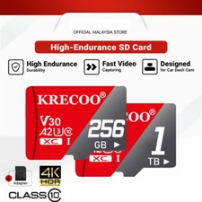 High Endurance Micro SD Card 256GB 1TB Class 10 TF Memory Card Wholesale Lot