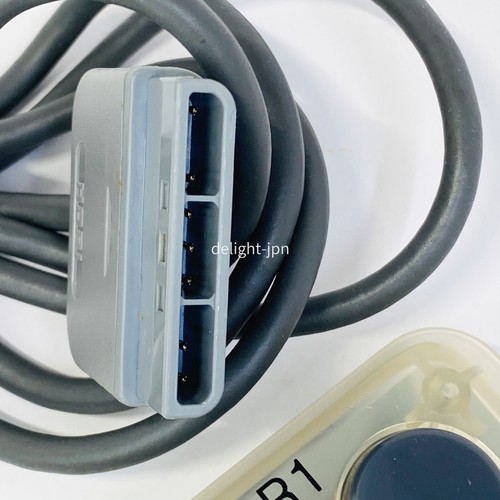 HORI COMPACT JOY STICK Clear White Fighting Controller HPS-29 PS1 2 Playstation - Picture 12 of 20
