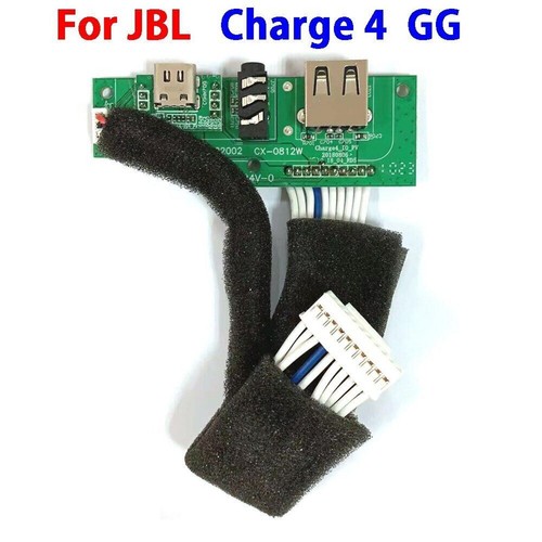 Charging Port Board Module For JBL Charge 4 Version GG Speaker Accessories - Afbeelding 9 van 10