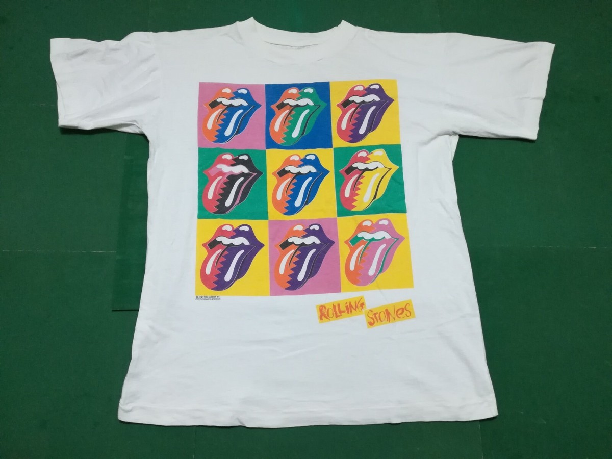 ROLLING STONES Urban Jungle Europe Tour 1990 - Unworn Vintage T 