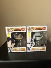Funko Pop! Vinyl: My Hero Academia - Tenya #250 &Tenya Lida #740 Gamestop W/Pro