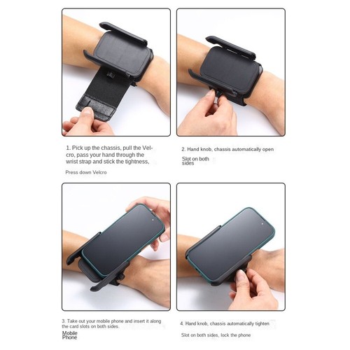 360 Rotatable Outdoor Sports Cell Phone Holder Exercise - 第 11/14 張圖片
