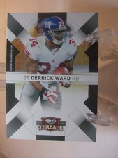 2009 Donruss Threads Football #93 - Derrick Ward - Tampa Bay Buccaneers  (96340)