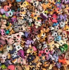 Mini Pet Shop LPS Random 3pcs Pets and 7pcs Accessories Random Kids Gift Rare