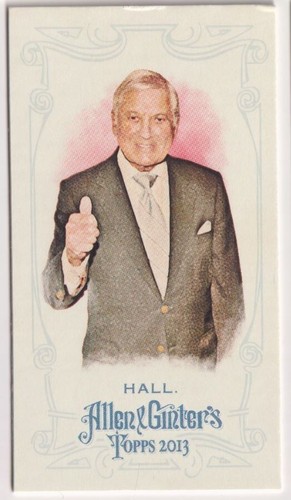 2013 Topps Allen and Ginter Mini #175 Monty Hall