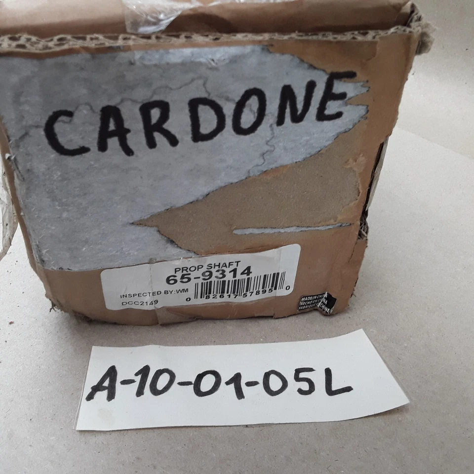Eje de transmisión delantero Cardone 65-9314 para Jeep Liberty Grand Cherokee (1999-2006) Foto 4 de 4