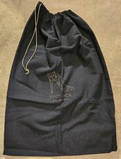 Saks Fifth Avenue Drawstring Dust Bag Cover Travel Storage Tote Xl Large 15.5x22