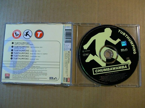 Chumbawamba : Tubthumping - CD Single (1997, EMI) - Picture 2 of 2