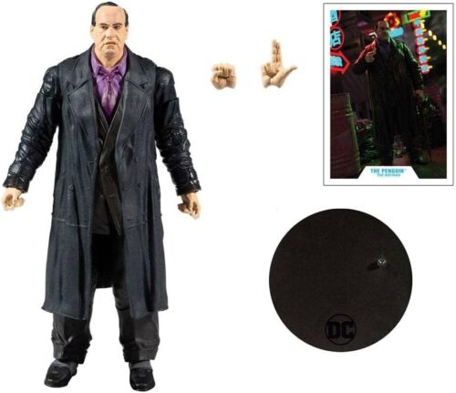 2 x DC Multiverse Movie 7" Figures The Batman Wave 2 The Penguin & Riddler - Picture 2 of 8