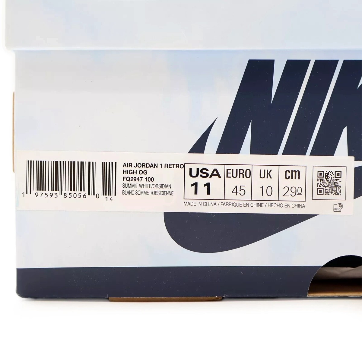 FQ2947-100 Nike Air Jordan 1 Retro High OG Denim (Men's) | eBay FQ2947-100 Nike Air Jordan 1 Retro High OG Denim (Men's) | eBay
