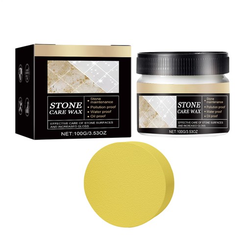 Stone Care Wax Polishing Crack Proof Polish Restore Cleaner For Ceramic Tile