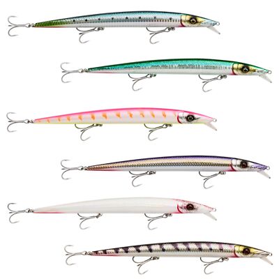 Savage Gear Barra Jerk 19cm 25g Floating - Meereswobbler, Kunstköder, Wobbler  