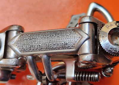 Dérailleur Campagnolo Nuovo Record – Pour Pièces Détachées (Ne Fonctionne Pas)