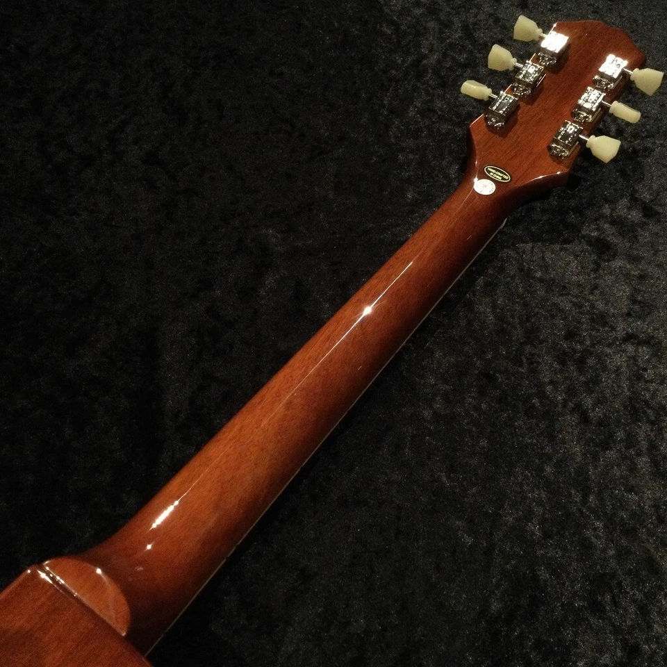 Epiphone Inspired By Gibson Les Paul Standard '50s Metallic Gold with gig bag - Image 4 of 4