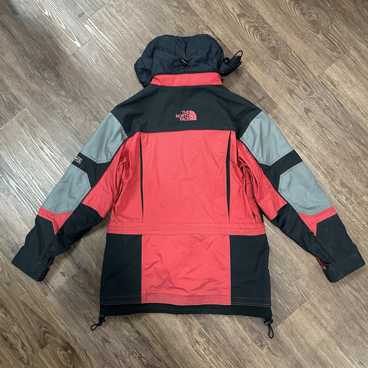 Rare Vintage THE NORTH FACE Extreme Gear Color Block Ski Rare Vintage THE NORTH FACE Extreme Gear Color Block Ski