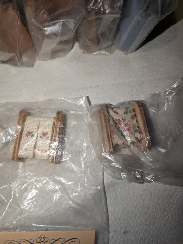 10x Doll House Miniatures Lot 4x Shelves 10.5"X1.75" Mailbox Towel Rack... - Picture 6 of 10