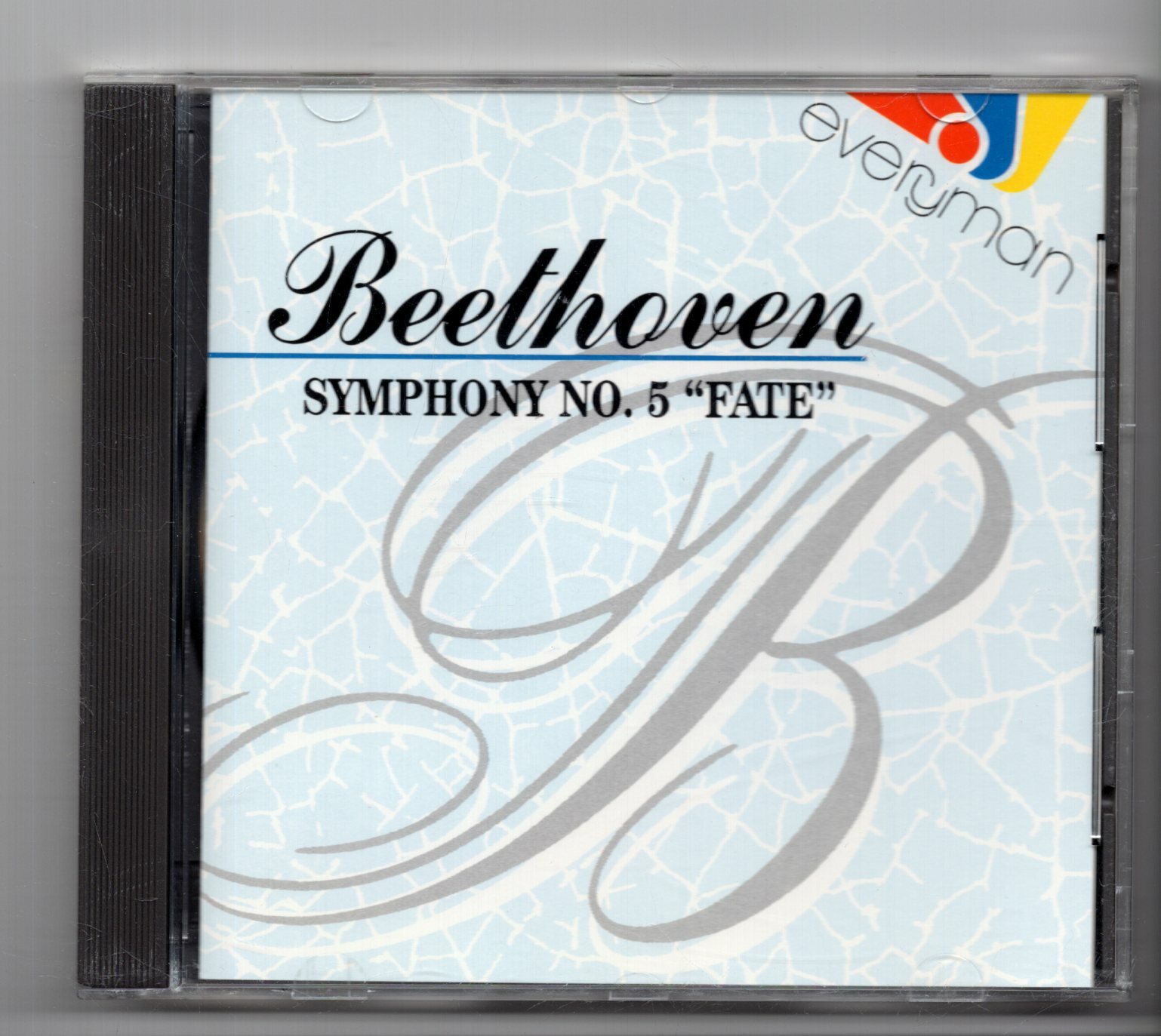 (JW21) Beethoven, Symphony No 5: Fate - 1988 CD