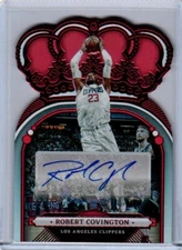 Crown Autographs #CA-RBC Robert Covington (AU) Super Short Print