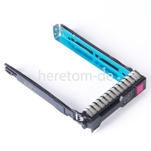 10x 651687 2.5 SFF SAS SATA HDD Tray Caddy FOR HP Proliant G8 G9 DL380p DL380 - Picture 9 of 14